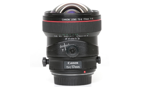 Canon TS-E 17mm f4L